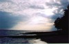 Previous: sun breaking through.jpg - Fleeton Beach After The Rain